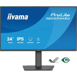 IIYAMA 27" 16:9 IPS РК монітор, 1920х1080, 1 мс (MPRT), 1 20 Гц, 350 кд/м2, Adaptive Sync, 1xHDMI 1.4/1xDP 1 XB2493HSU-B1 - Картинка 3