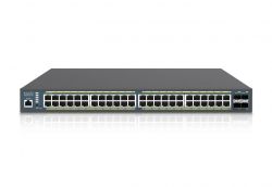 ENGENIUS Комутатор 48-port GbE PoE.af/at(+) 410W 4xSFP L2 EWS7952P-FIT - Картинка 3