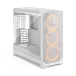 ������ FRACTAL DESIGN Meshify 3 XL White RGB TG CT (FD-C-MES3X-06) - �������� 4
