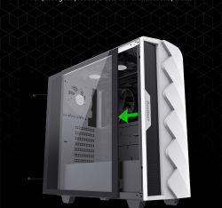 Корпус GAMEMAX White Diamond CP - Картинка 15