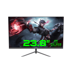 GAMEMAX  23.816:9 300 cd/m2 1000:1  1920 x 1080 @  120Hz 5ms 178o/178o (CR>10)  IPS  HDMI+DP+Audio GMX24F120