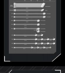 GAMEMAX Блок живлення ATX 1250W, 80+ Platinum ,fan 135mm,f ully modular OTP, OCP, SCP, OVP, UVP, OPP GX-1250 PRO WT(ATX3.1PCIe5.1) - Картинка 27