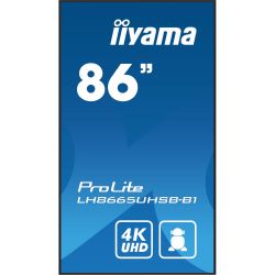 Інформаціїйний дисплей IIYAMA LH8665UHSB-B1 - Картинка 2