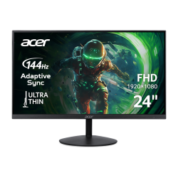ACER  IPS 23.8",1920*1080,144 ,HDMI,DP  SA242YP1bip