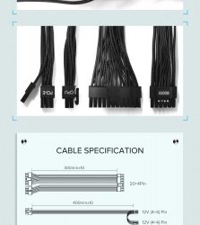 ���� �������� GAMEMAX GS-750G Black - �������� 29