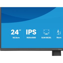 IIYAMA 27" 16:9 IPS РК монітор, 1920х1080, 1 мс (MPRT), 1 20 Гц, 350 кд/м2, Adaptive Sync, 1xHDMI 1.4/1xDP 1 XB2493HSU-B1 - Картинка 14