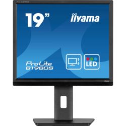 IIYAMA 19" 5:4 TN  , 12801024, 3  (GTG), 250   /2, 75 , 1xHDMI/1xDP, SP 2x2 , HAS B1980S-B1