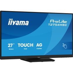 IIYAMA 27" 16:9 IPS ��������� �� �������, 1920�1080, ���� ������-�������� ���������, 1xVGA/1xHDMI/2xUSB 3.2 T2754MSC-B2AG - �������� 3