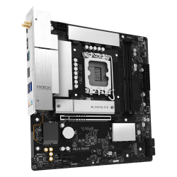 ASROCK M���������� ����� s1851 Intel B860 2xDDR5 DP/HDMI  2xM.2 2.5GbE LAN mATX  B860M ROCK WIFI - �������� 4