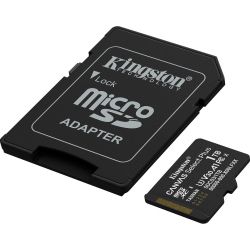 Карта памяти KINGSTON Карта пам'яті 1TB microSDXC Canvas Select Plus Gen 3 150MB/s A1 Card + Adapter SDCS3/1TB - Картинка 2