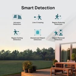 4-������������ �������� ������������ �������� �� ���� TP-Link � �������� �ᒺ������ VIGI 4MP, VIGI VIGI C540V - �������� 7