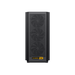 GAMEMAX Корпус комп'ютерний Midi ATX без блока живлення X,M-ATX,ITX. (Support BTF),Tempered Glass,Mesh,USB F46 Dark - Картинка 3