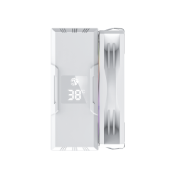GAMEMAX ����������� ����� Intel/AMD,TDP 220W,Intel LGA: 1366/115X/1200/1700/1851;AMD:AM4/AM5 Sigma 520 Digital WH - �������� 4
