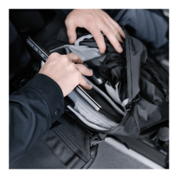 Рюкзак ASUS ROG Archer Ergoair BP3800 18 Backpack Black - Картинка 24