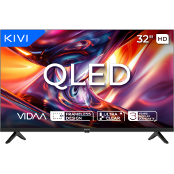 KIVI �������� 32", QLED, HD, VIDAA  32H9000HB