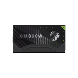 GAMEMAX Блок живлення ATX 800W, 80+ Bronze, 140mm Ultra Si lent Fan OVP / UVP/ SIP / OCP/ OLP/ OPP/ SCP GM 800B Fully-modular New - Картинка 8