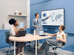 VIEWSONIC 65" UHD РК дисплей, 500nits, 5000:1, 8G RAM/32GB, OPS slot*1, HDMI-IN*3, HDMI-OUT*1, USB-A*2, USB-C* CDE6531-1C - Картинка 15