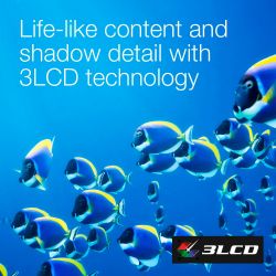 EPSON проектор EF-22N (Laser, Full HD,3LCD, 1000Lm, 5000 000 :1, 0.8 - 1.3:1, HDMI, USB-A, USB-B, 2*5Вт) EF-22N - Картинка 9