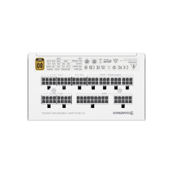 GAMEMAX Блок живлення ATX 750W, 80 Gold,fan 135mm,fully mo dular OPP, OVP, UVP, OCP, OTP, SCP GX-750 PRO WH(ATX3.1PCIe5.1) - Картинка 8