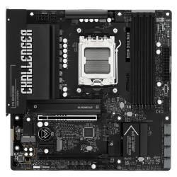 ASROCK M���������� ����� sAM5 AMD B850 4xDDR5 HDMI 2xM.2  2.5GbE LAN mATX  B850M CHALLENGER - �������� 3