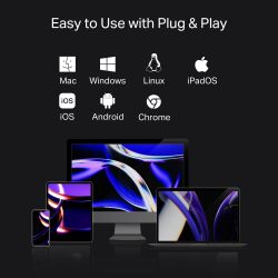 Хаб USB Type-C 9-в-1 TP-Link, UH9120C UH9120C - Картинка 12