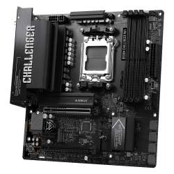 ASROCK M���������� ����� sAM5 AMD B850 4xDDR5 HDMI 2xM.2  2.5GbE LAN mATX  B850M CHALLENGER WIFI - �������� 5