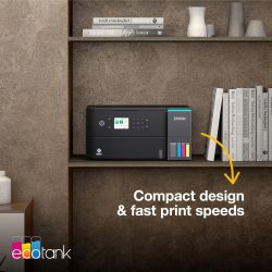 EPSON БФП струменевий A4 кольоровий з Wi-Fi L6360 - Картинка 9
