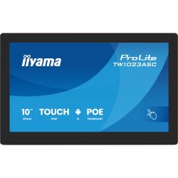 IIYAMA 10.1" 16:10 ��������� IPS �� �������, 1280�800,  � ���������-������� ����., ������ 13, 24/7, POE, �� TW1023ASC-B3P