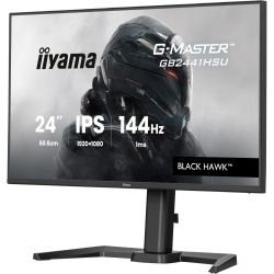 IIYAMA 23.8" 16:9 ігровий IPS РК монітор, 1920х1080, 1 мс (MPRT), 144 Гц, 350 кд/м2, AdaptiveSync, 1xHDMI 1 GB2441HSU-B1 - Картинка 3