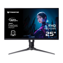 ACER ������� ������� IPS 24,5",1920*1080,320 ��,HDMI*2, DP  XB253QF3BMIIPRX