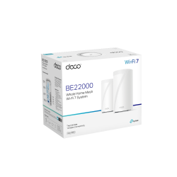 Домашня Mesh Wi-Fi система Tp-Link, Deco BE85(2-pa ck) Deco BE85(2-pack) - Картинка 11