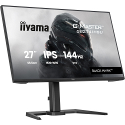IIYAMA 27" 16:9 ігровий IPS РК монітор, 1920х1080, 1 мс ( MPRT), 144 Гц, 350 кд/м2, AdaptiveSync, 1xHDMI 1.4 GB2741HSU-B1 - Картинка 2