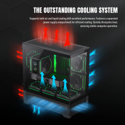 Корпус GAMEMAX VISTA 2 MB - Картинка 4