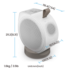 BENQ �������� GV32(LED, Full HD, 500 Ansi lm, 100000:1,  20000/30000, HDMI, USB-A, USB-C, 2*4W+10W)  GV32 - �������� 5