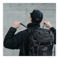 Рюкзак ASUS ROG Archer Ergoair BP3800 18 Backpack Black - Картинка 8