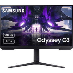 SAMSUNG ������� ������� VA 24",1920*1080,180 ��,HDMI,DP  LS24DG300EIXUA