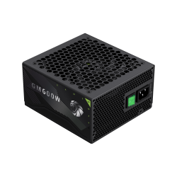 GAMEMAX Блок живлення ATX 600W, 80+ Bronze, 140mm Ultra Si lent Fan OVP / UVP/ SIP / OCP/ OLP/ OPP/ SCP GM 600B Fully-modular New - Картинка 3