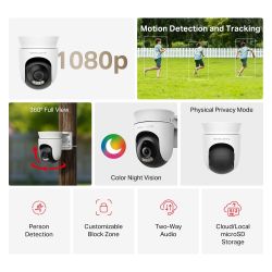 Хмарні Wi-Fi камери MERCUSYS MC500 - Картинка 2