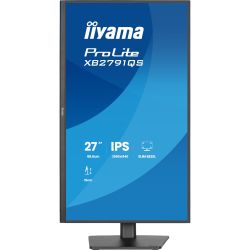 IIYAMA 27" 16:9 IPS РК монітор, 2560х1440, 1 мс (MPRT), 7 5 Гц, 350 кд/м2, Adaptive Sync, 1xHDMI 1.4/1xDP 1. XB2791QS-B1 - Картинка 4