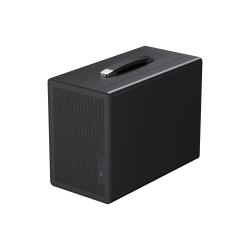 GAMEMAX Корпус Mini Tower без блока живлення U-ATX(244*185 mm), FLEX-ATX(229*191mm)ITX(170*170mm), 1*usb 3. Spark Air BK - Картинка 6