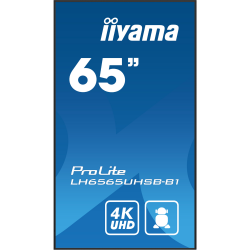 IIYAMA 64.5" 16:9 IPS РК дісплей, 3840х2160, 24/7, 800 кд /м2, ОС Android 11, 2xHDMI 2.0/1xDP/2xUSB 2.0, SP LH6565UHSB-B1 - Картинка 4