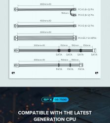 ���� �������� GAMEMAX GS-750G Black - �������� 30