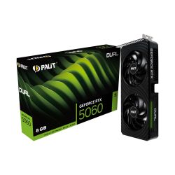 PALIT-XPERTVISION ³�������� Palit NVIDIA RTX5060 DUAL 8GB GDDR7 128 bit 3-DP HDMI RTX5060 DUAL 8GB GDDR7