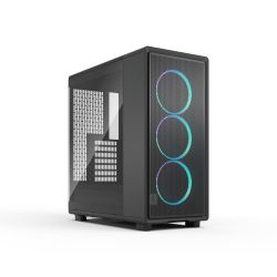 FRACTAL DESIGN ������ ATX ��� ��, RGB, ������, ����  Epoch Black TG RGB Light tint Epoch Black TG RGB Light tint