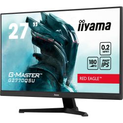 IIYAMA 27" 16:9 Fast IPS РК ігровий монітор, 2560х1440, 0 ,2 мс (MPRT), 180 Гц, Adaptive Sync, 1xHDMI 1.4/1x G2770QSU-B6 - Картинка 3