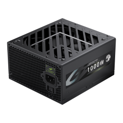 GAMEMAX ���� �������� ATX 3.1 & PCIe5.1_ 1000W, 80+ Gold,  fan 135mm,fully modular ,Japanese 105�C and solid  GZ 1000G BK