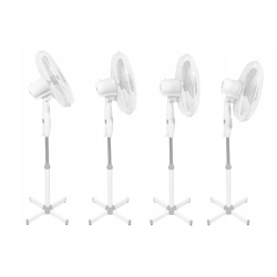 Вентилятор ESPERANZA EHF001WE Hurricane White-Gray - Картинка 2