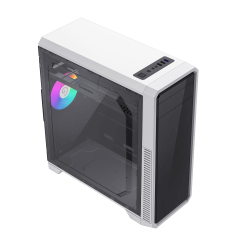 GAMEMAX Корпус Tower ATX без блока живлення, акріл o-ATX, DTX,Mini-ITX, 1*usb 3.0 + 2* usb 2.0 G561E-WH - Картинка 5