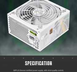 Блок живлення GAMEMAX GP 750B WH - Картинка 18