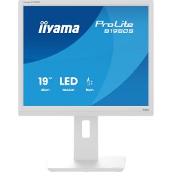 IIYAMA 19" 5:4 TN  , 12801024, 3  (GTG), 250   /2, 75 , 1xHDMI/1xDP, SP 2x2 , HAS,  B1980S-W1